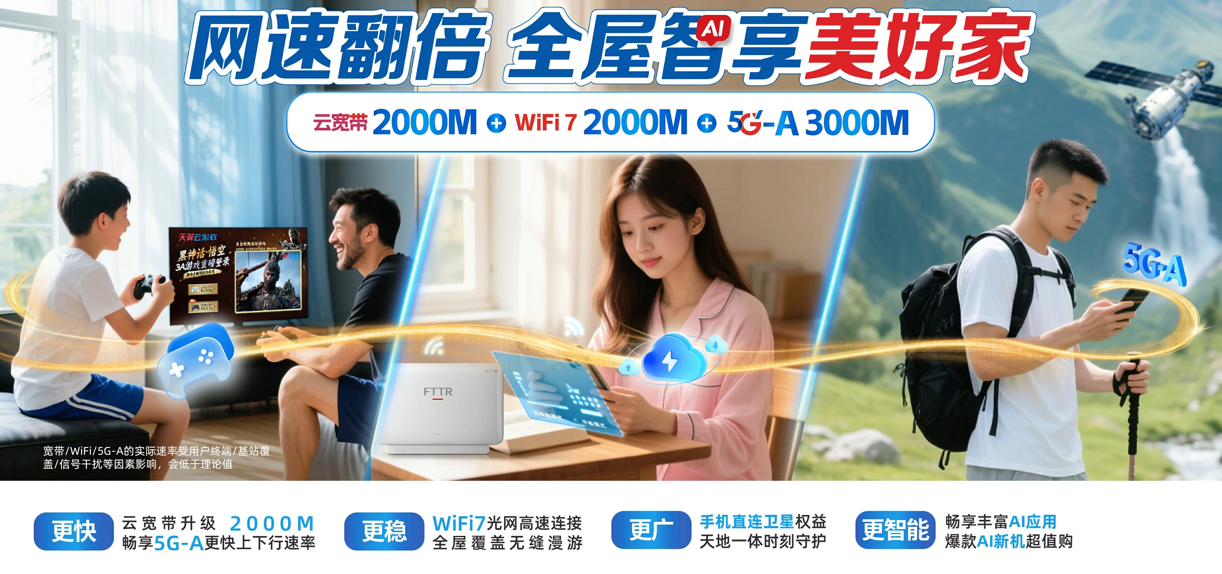 中国电信 秦皇岛市经济技术开发区电信宽带 宽带套餐